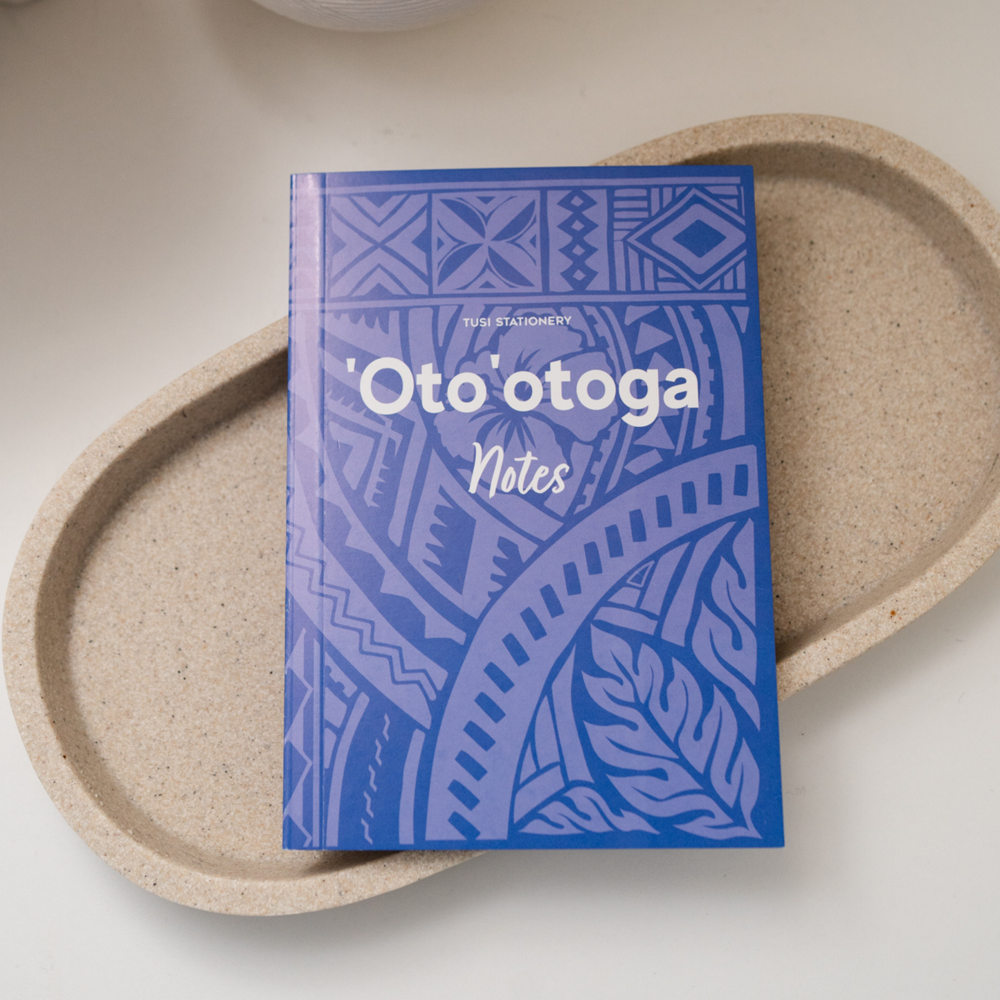 Samoan Design Notebook – A6 Size