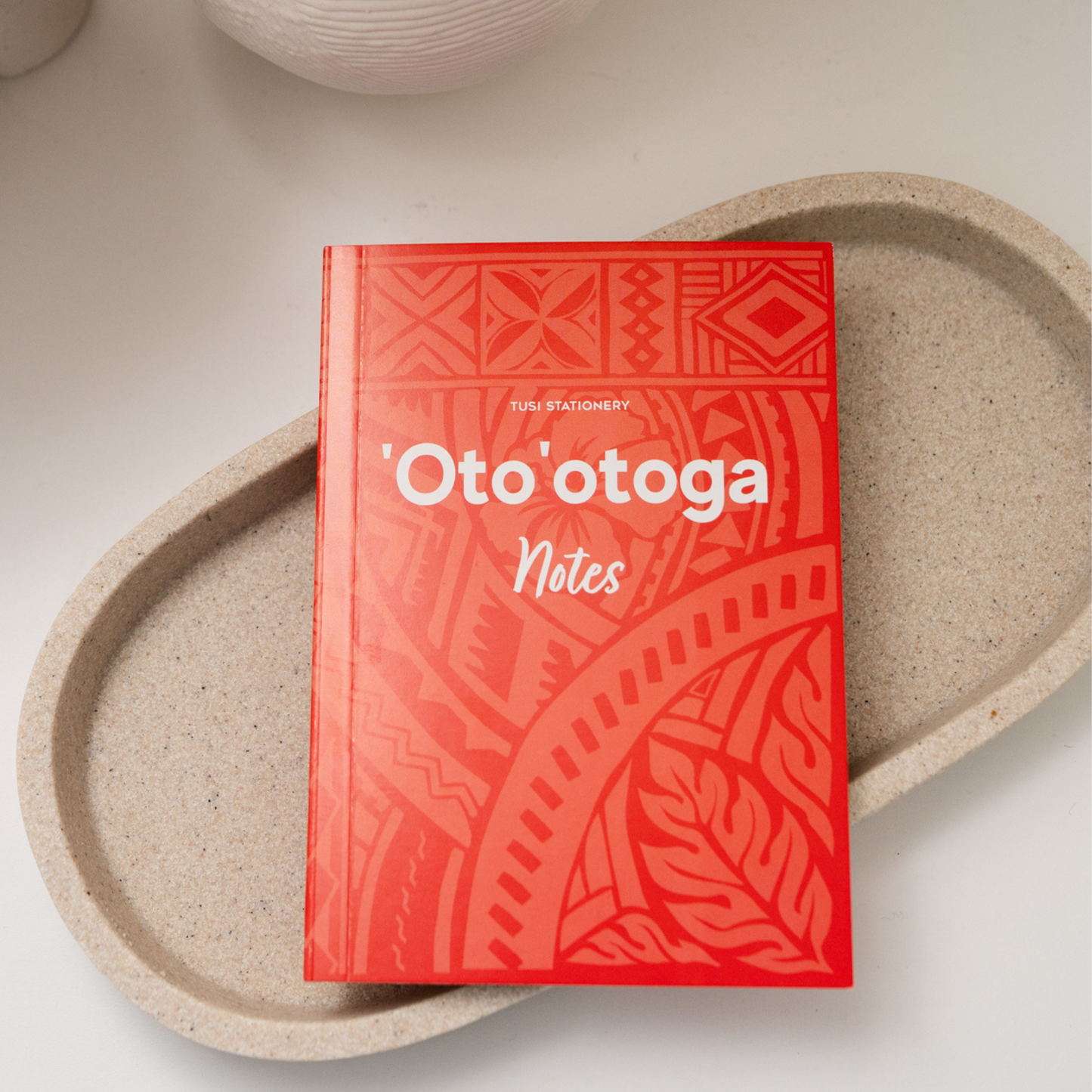 Samoan Design Notebook – A6 Size