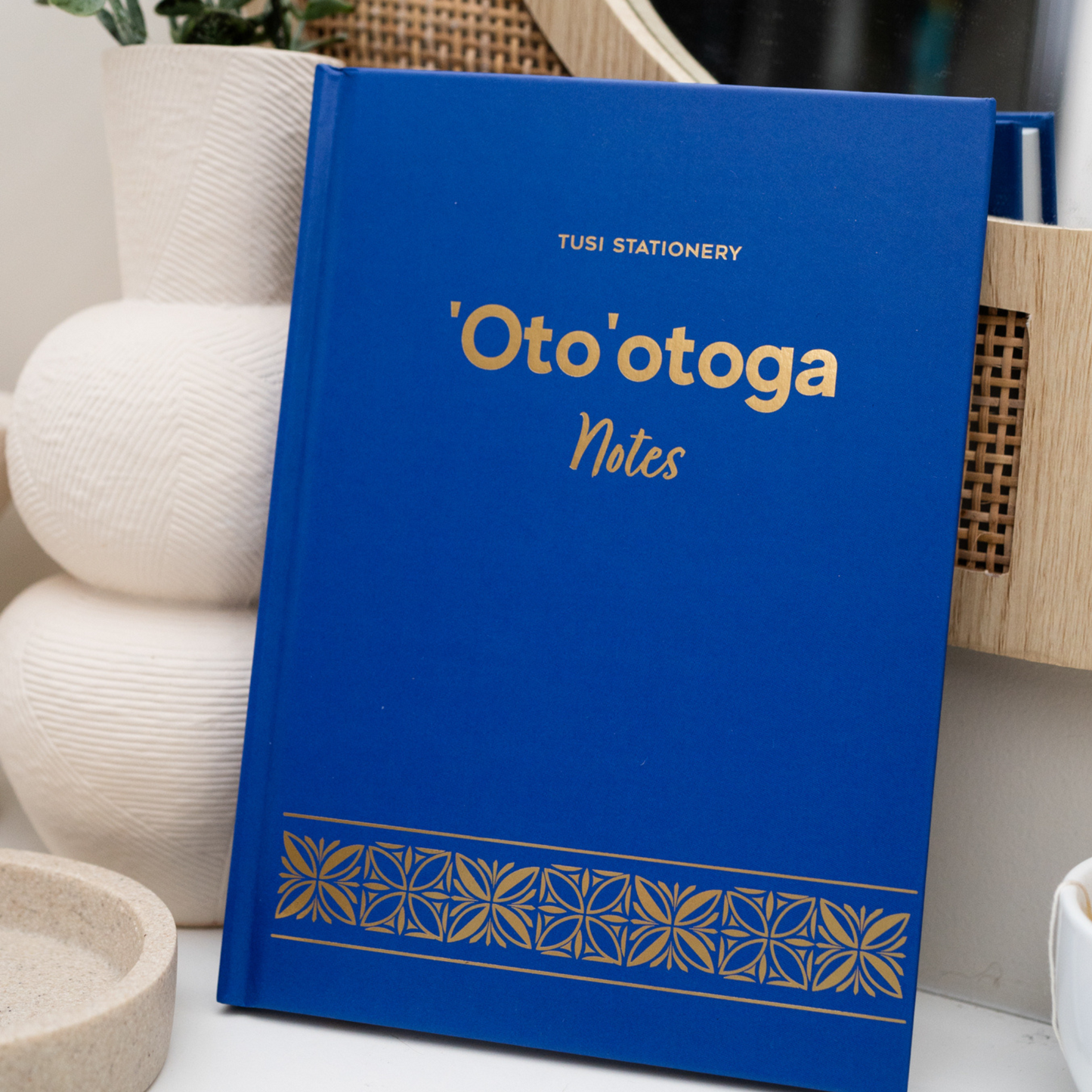 Oto'otoga A5 Notebook – Samoan Prayers, Songs, and Sayings