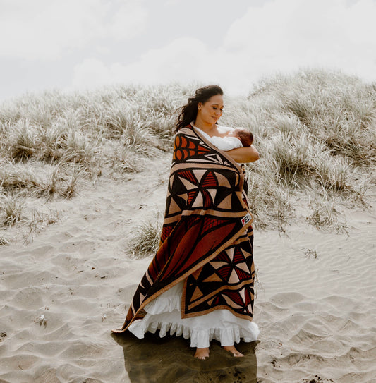 Lalaga Woven Throw