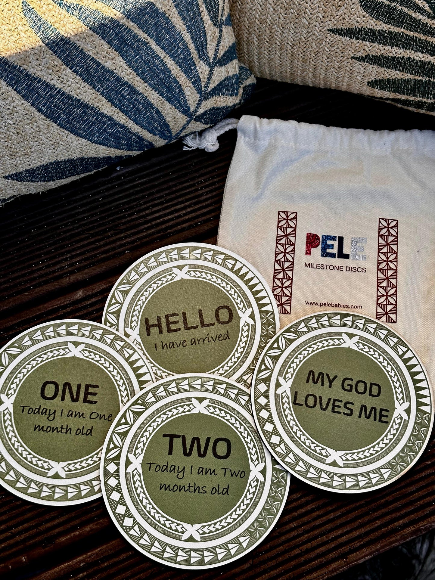 Milestone Discs - English