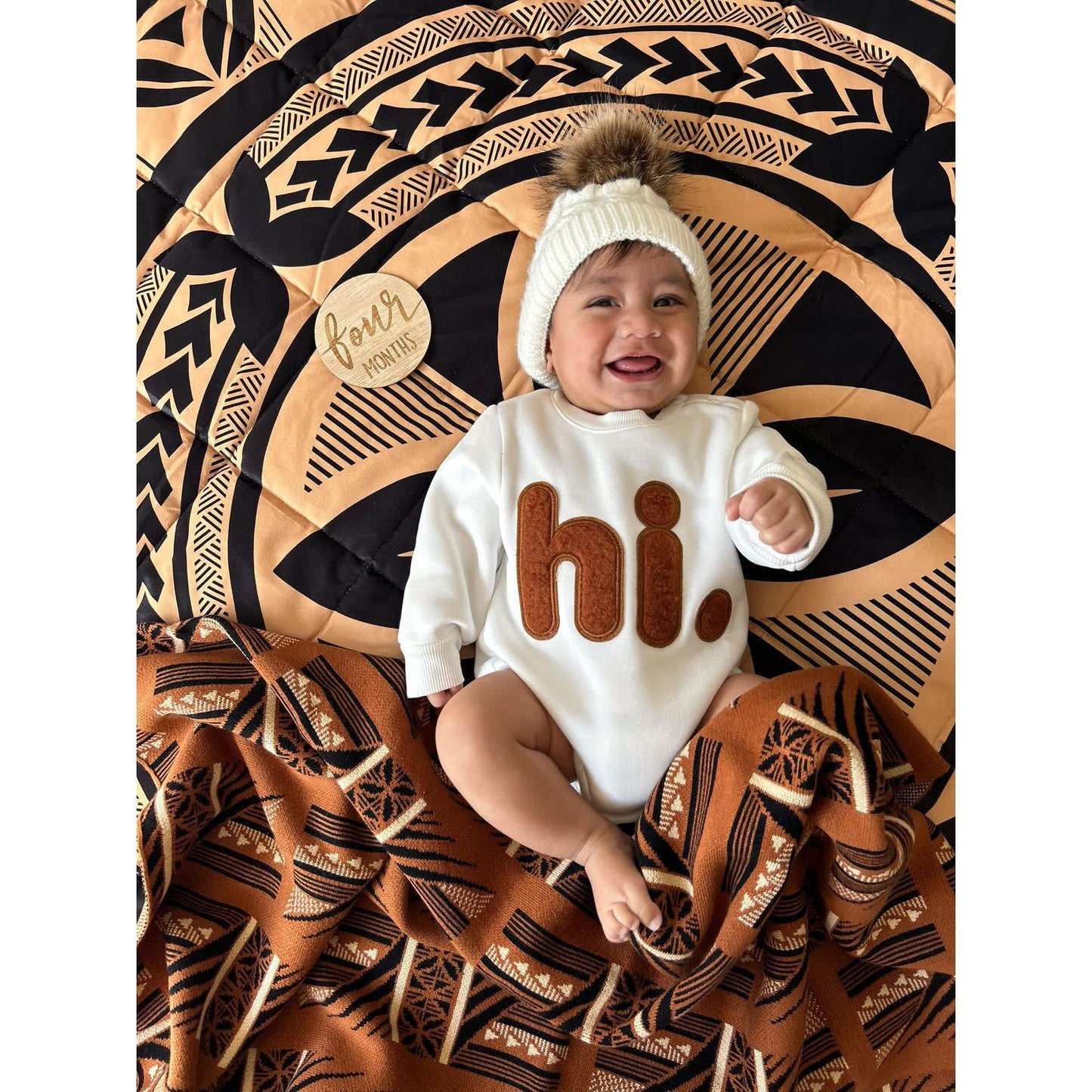 Pasifika Knit Blanky