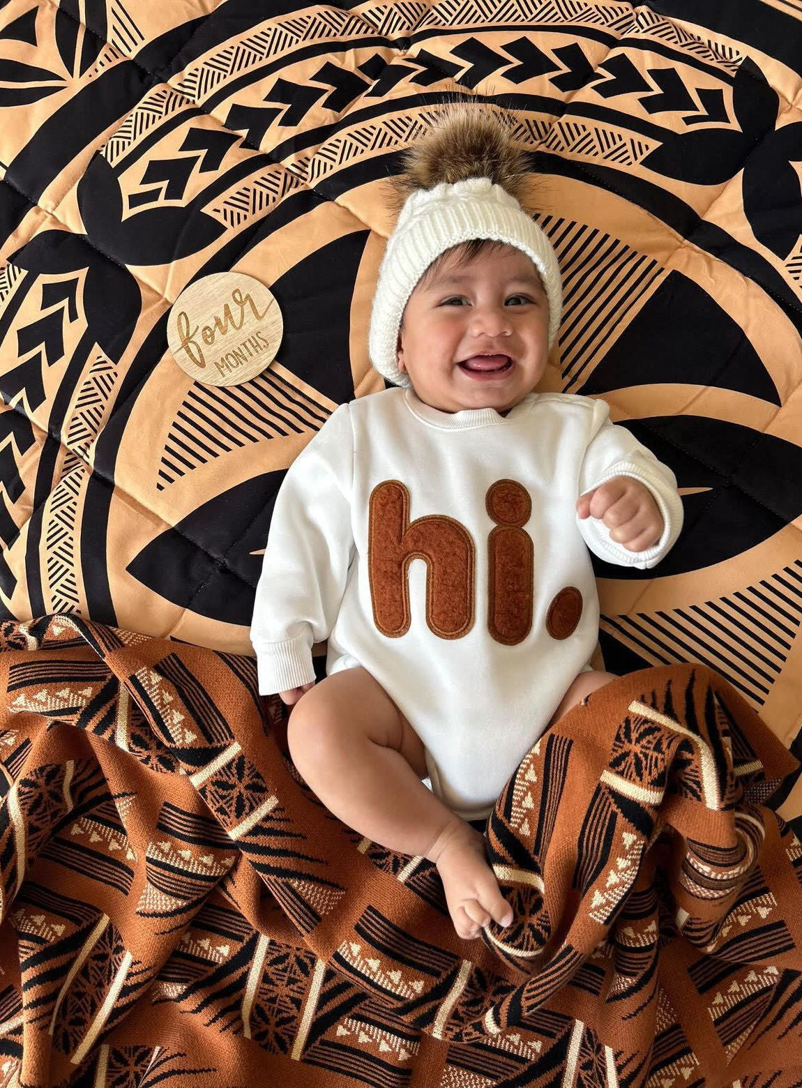 Pasifika Knit Blanky