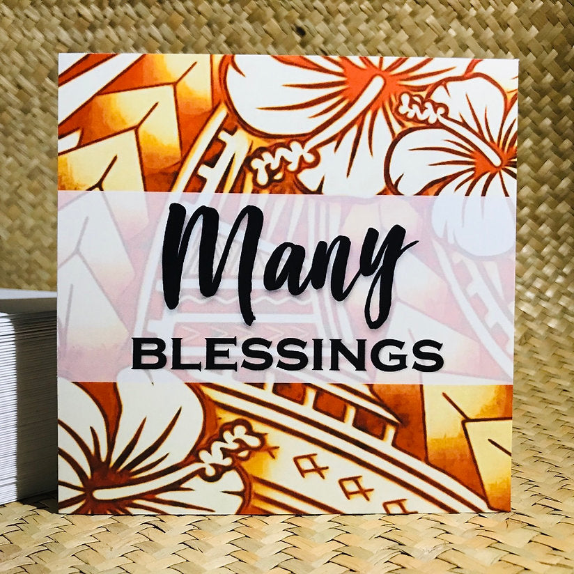 Pasifika greeting cards