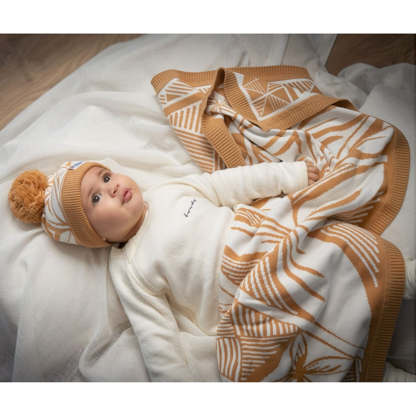 Alofa Pompom Beanie in Niu