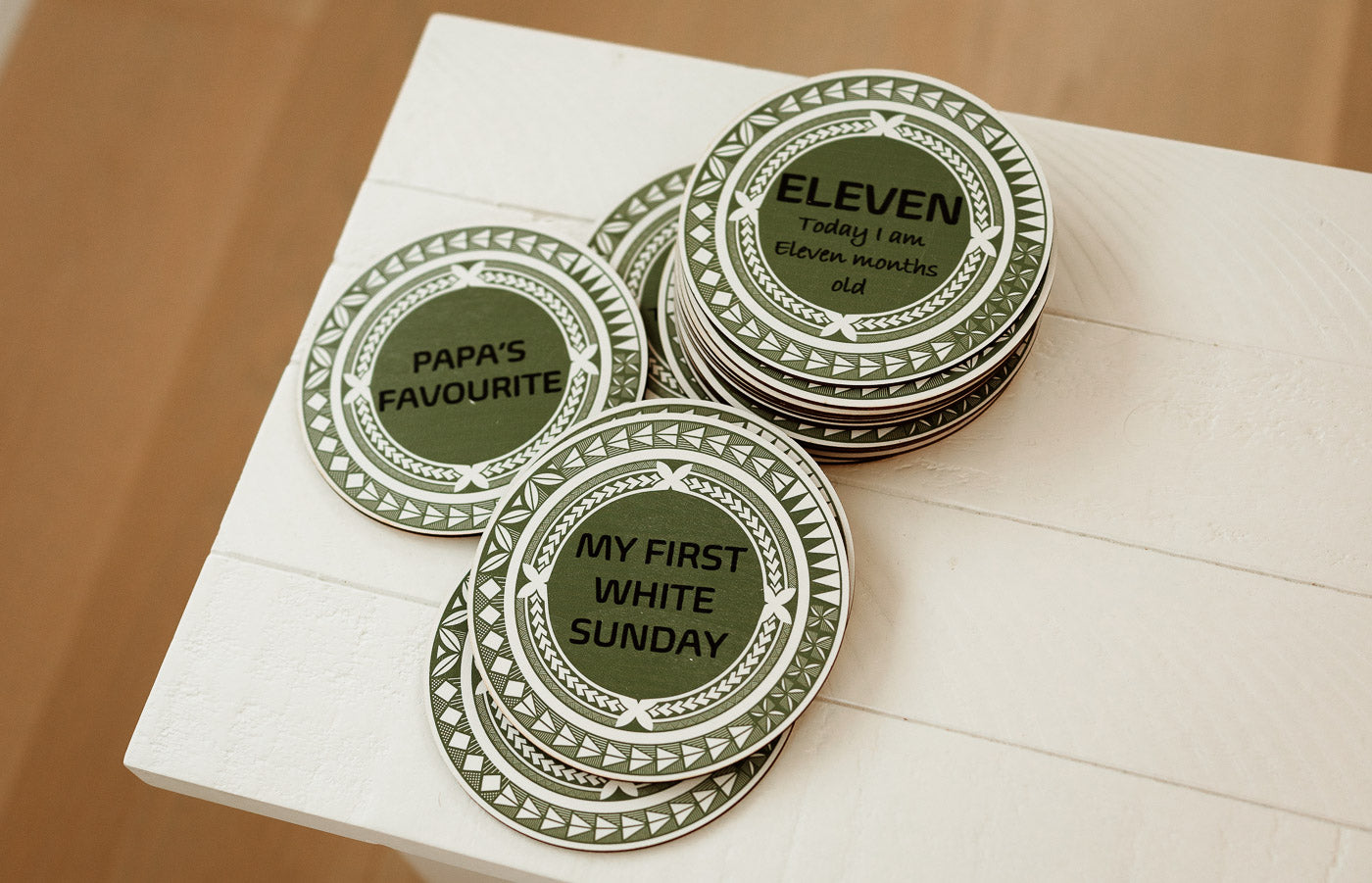 Milestone Discs - English