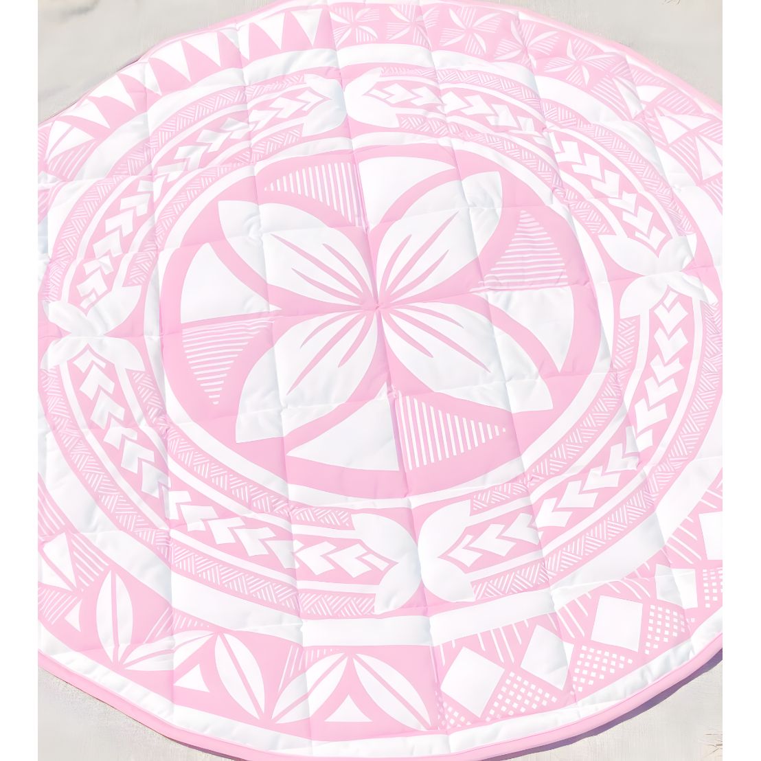 Pink Ivy playmat