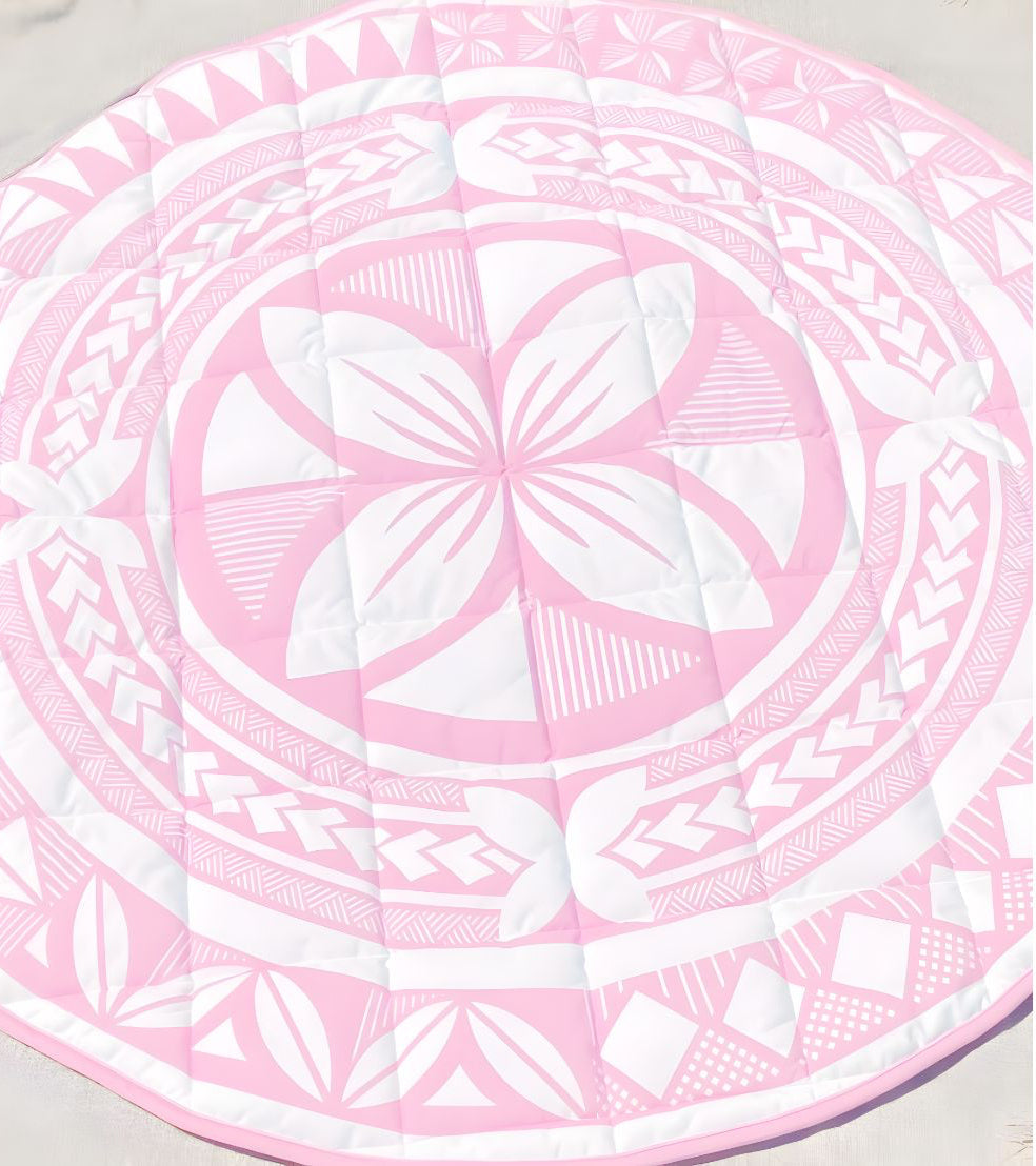 Pink Ivy playmat