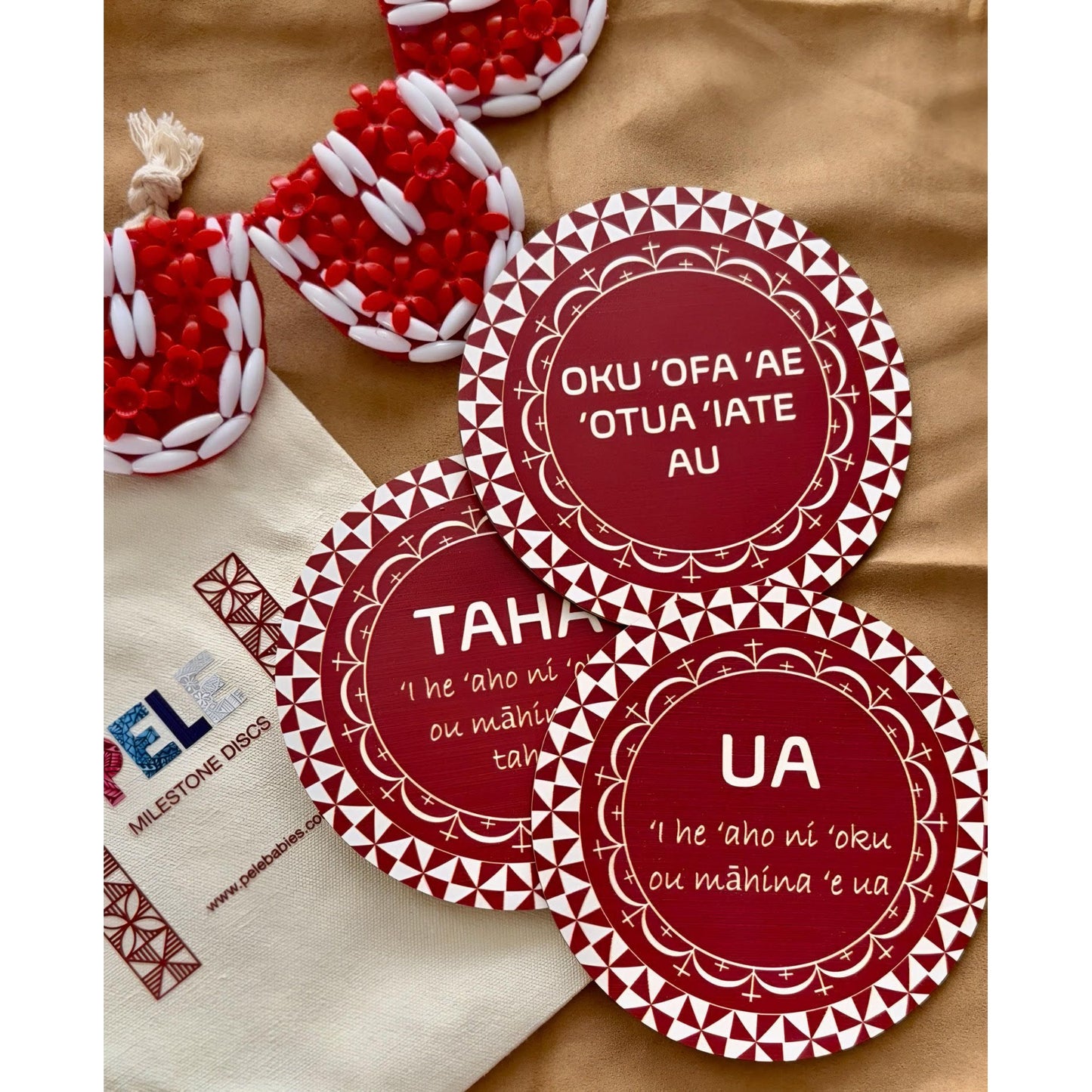 Fononga Milestone Discs
