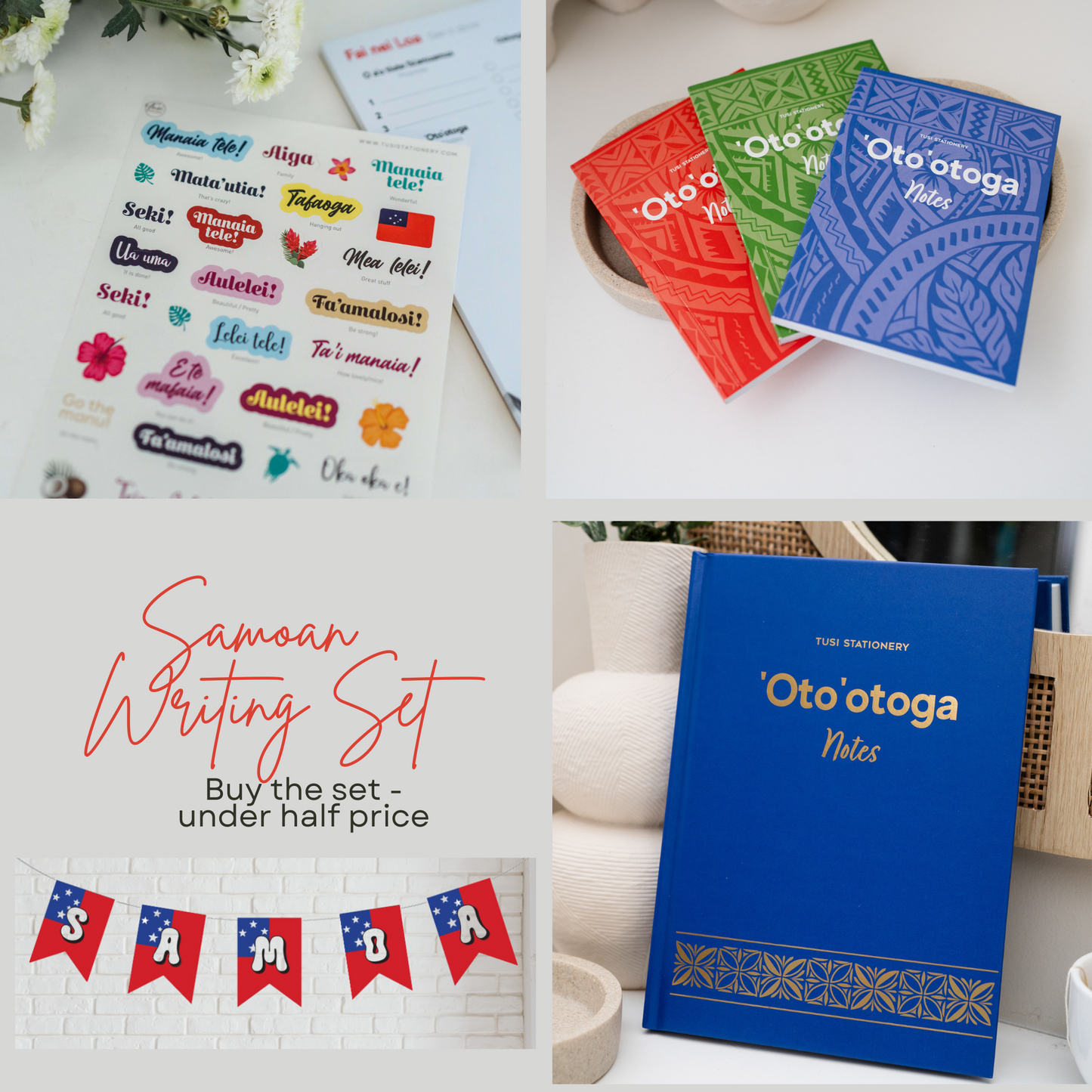 Writing Set bundle