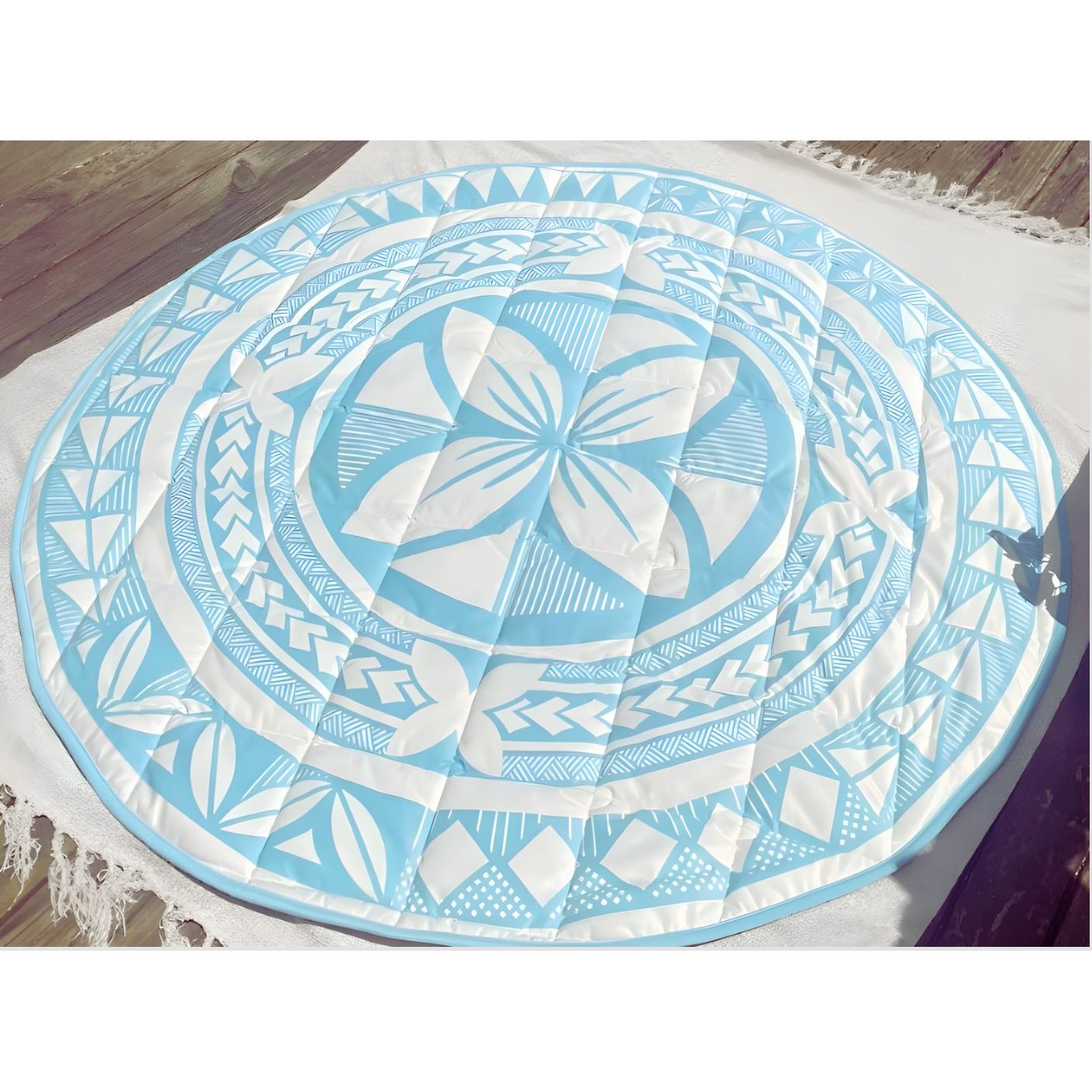 Chancey Blue playmat