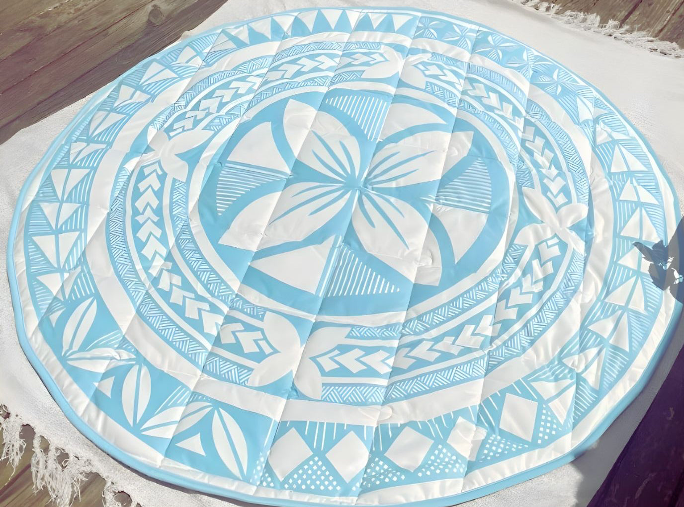 Chancey Blue playmat