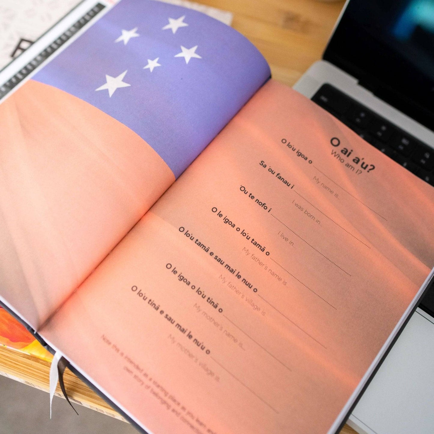 Samoan Undated 12 - Month Planner - Tuhi Stationery Ltd