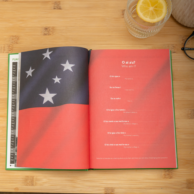 TUSI stationery - Cultural bilingual stationery