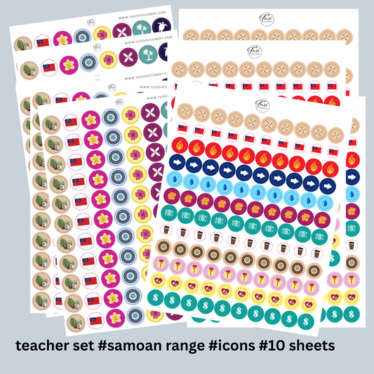 Stickers: Education pack (10 sheets)