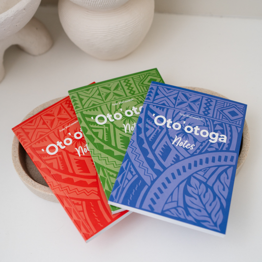 Samoan Design Notebook – A6 Size