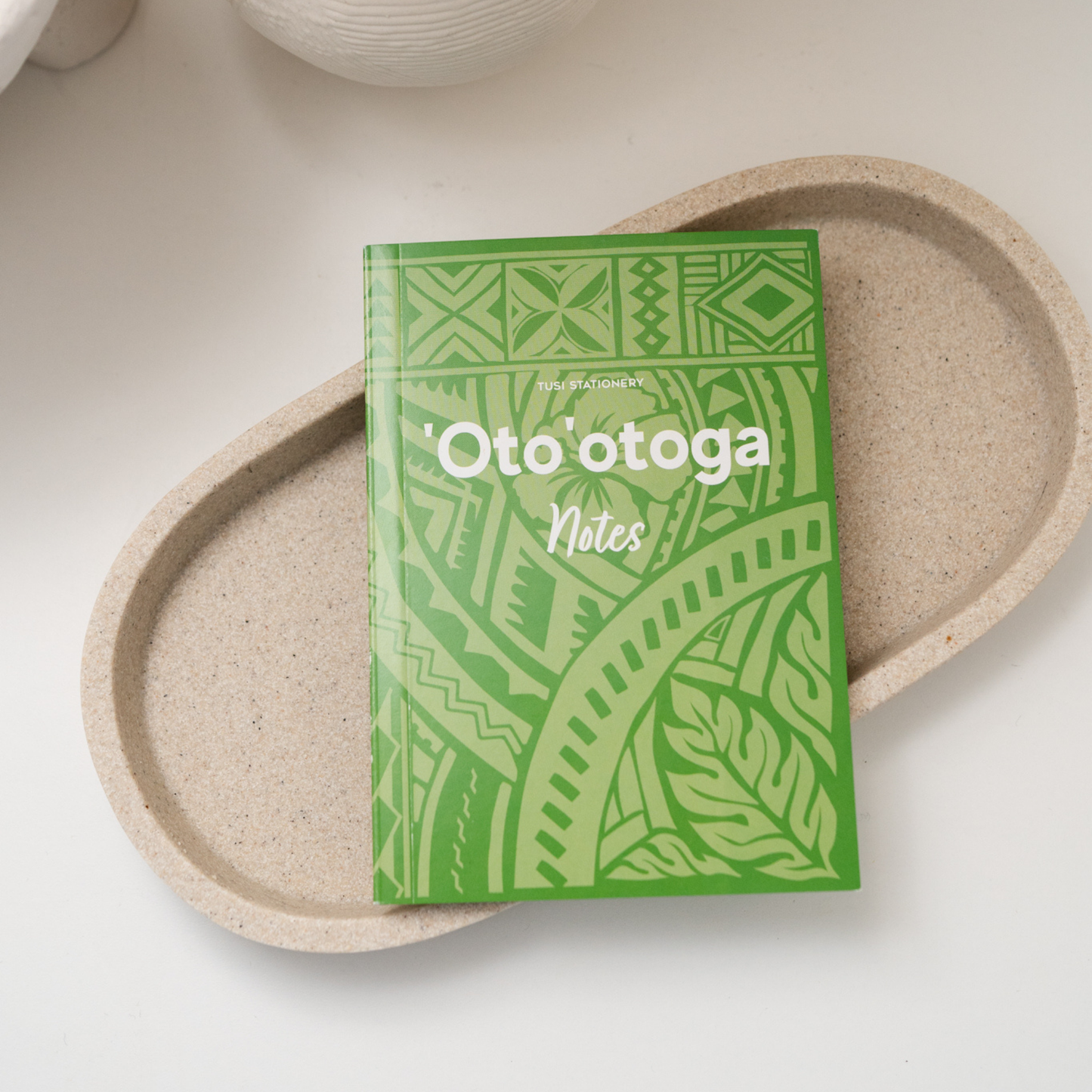 Samoan Design Notebook – A6 Size