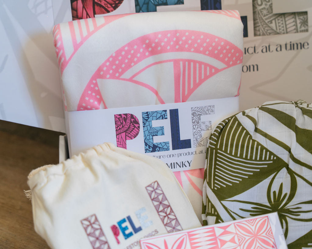 Island Bloom Baby Gift Box – Pink Edition