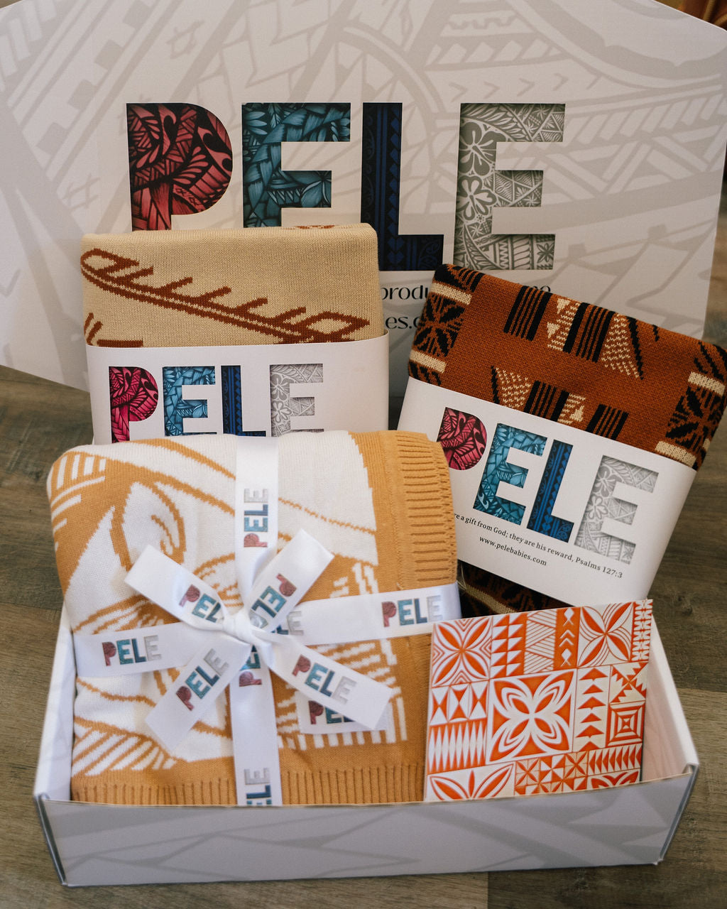 The Pasifika Trio Gift Box – Knit Edition