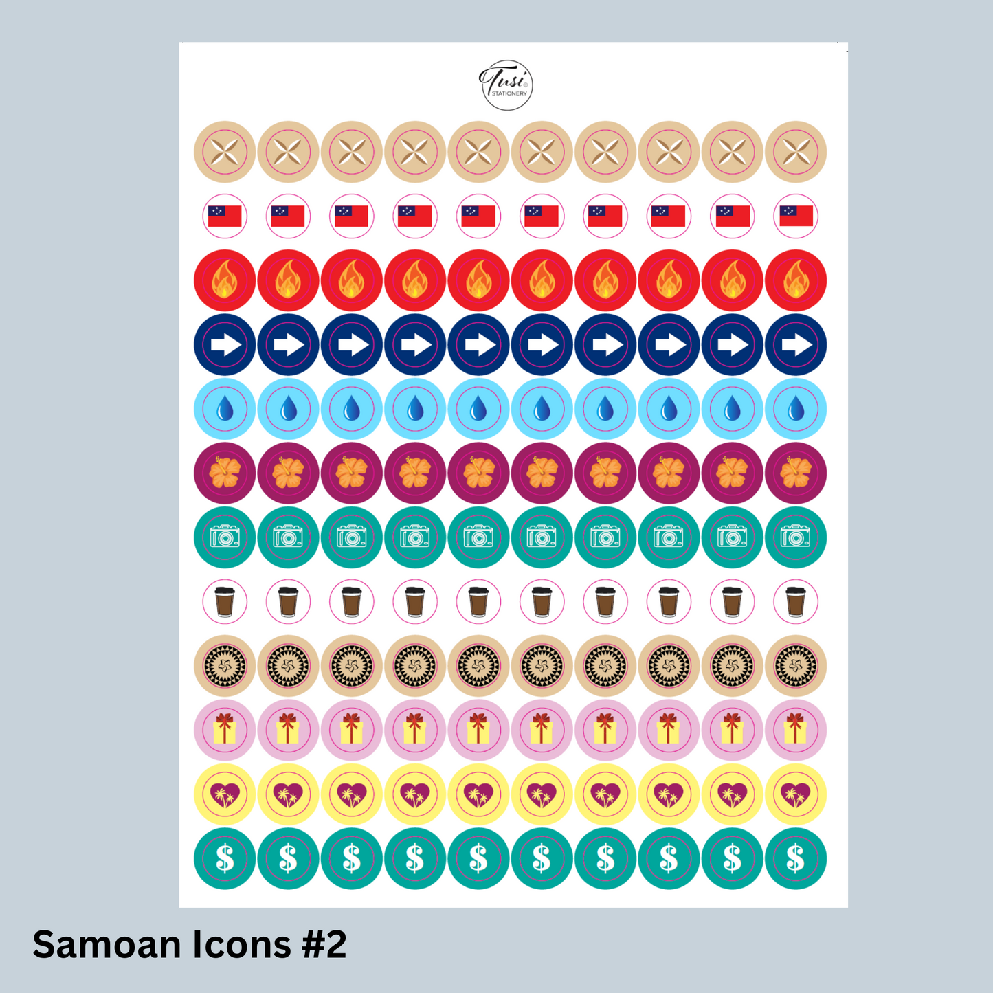 Stickers: Planner Set