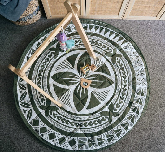 Sainty Green Playmat