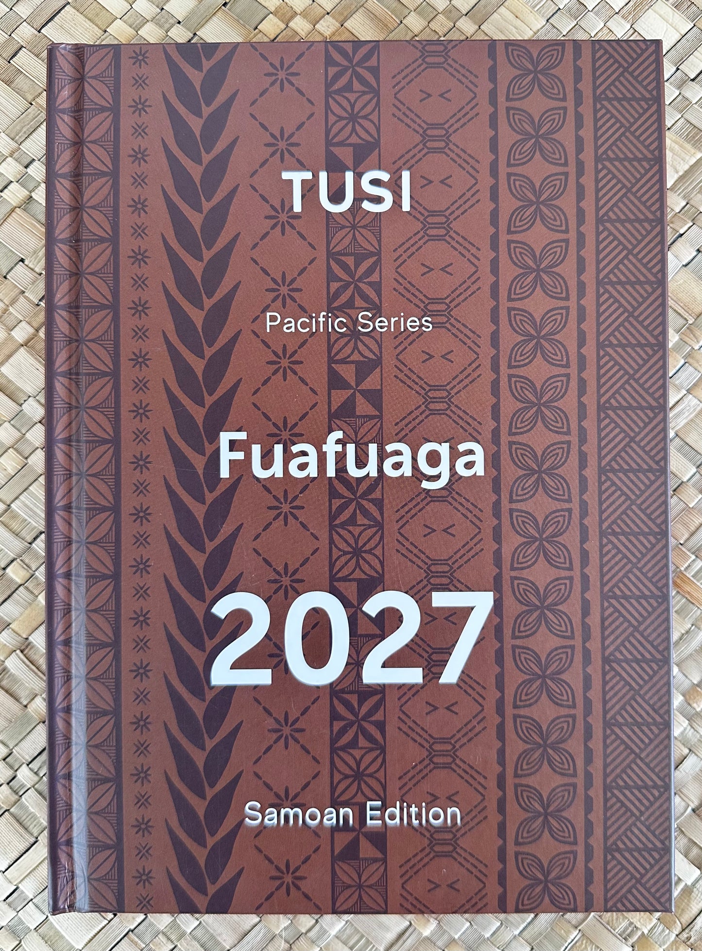 Fuafuaga 27 'Dated' bilingual Samoan Diary