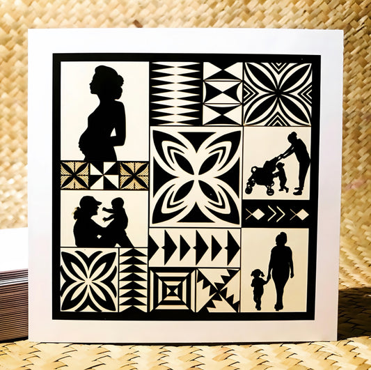 Pacific greeting card