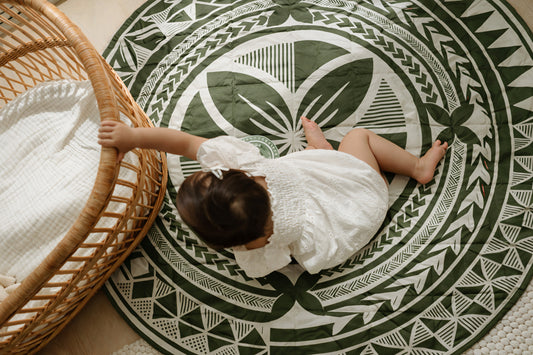 Sainty Green Playmat