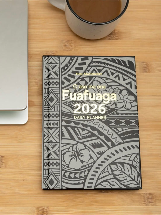 DATED: 2026 O Aso Ma Ona Fuafuaga Diary A5