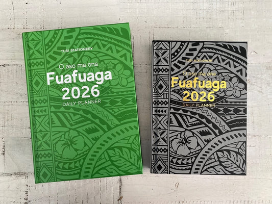 2026 O Aso Ma Ona Fuafuaga Diary - DATED