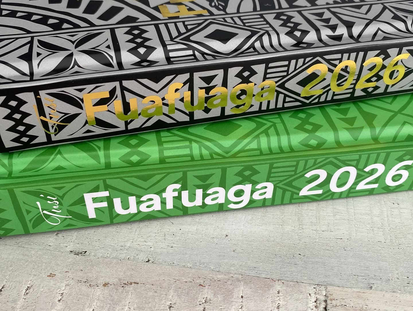 DATED: 2026 O Aso Ma Ona Fuafuaga Diary A5