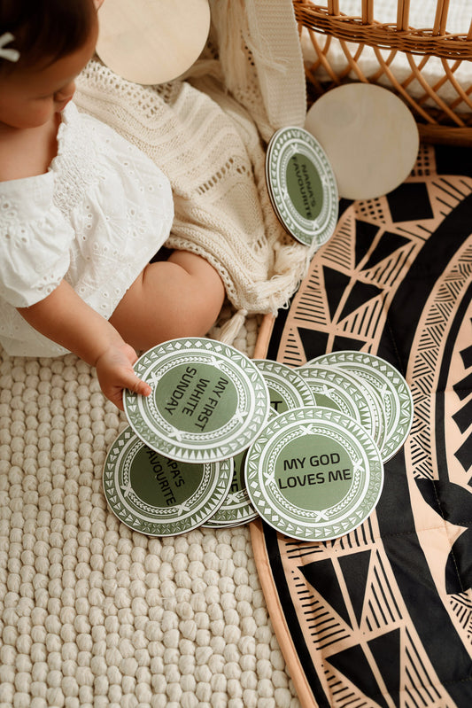 Milestone Discs - English