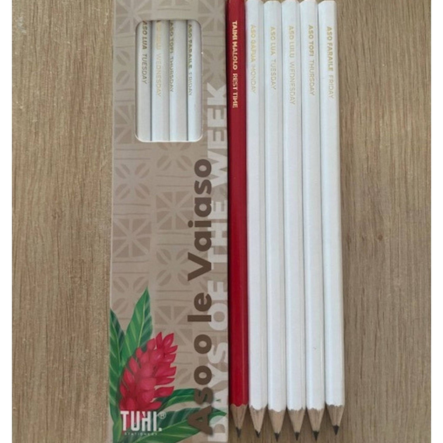 Samoan student set - Tuhi Stationery Ltd