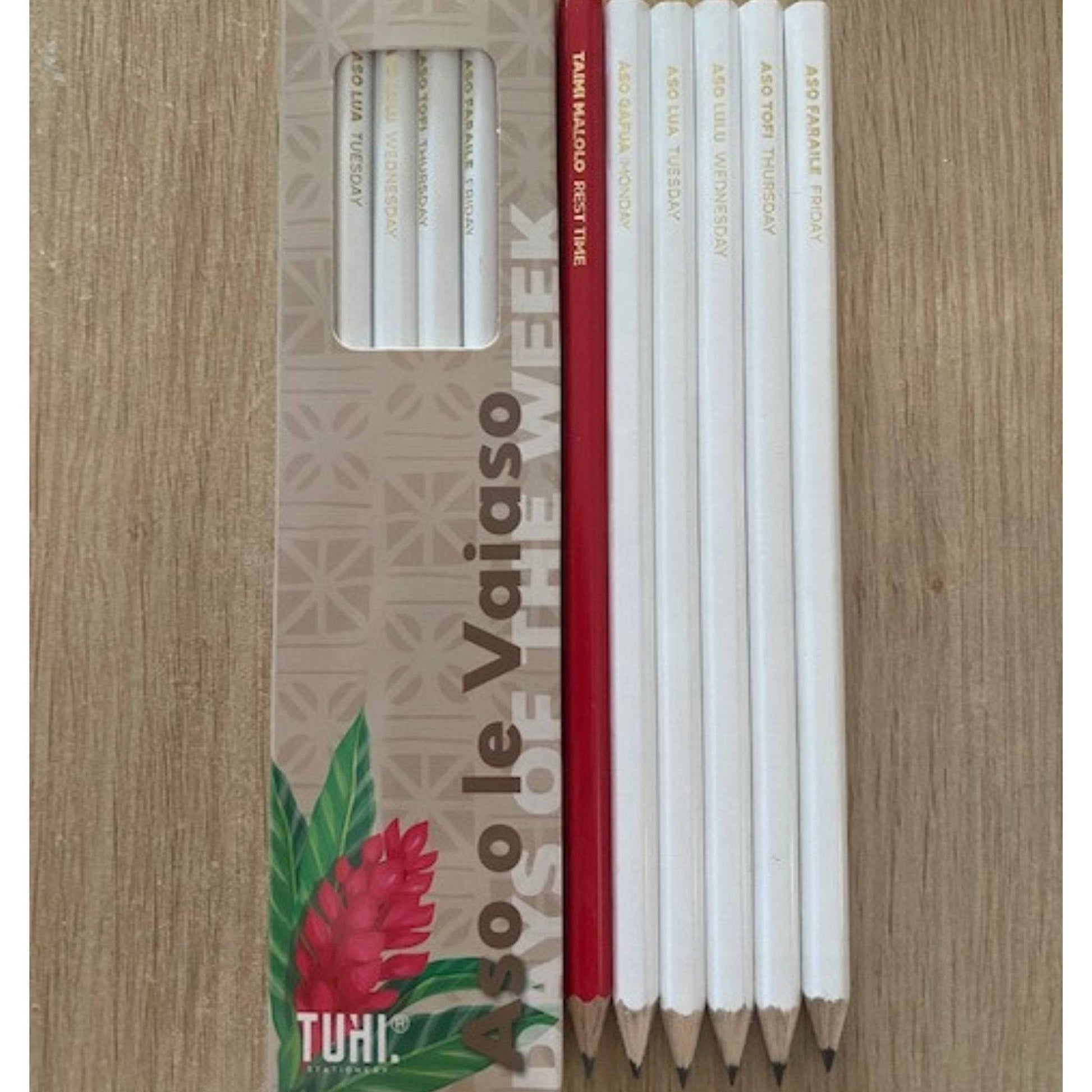 Samoan student set - Tuhi Stationery Ltd